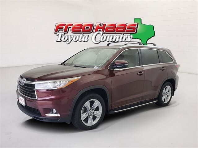 2016 Toyota Highlander Limited