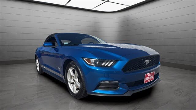2017 Ford Mustang V6 Convertible RWD