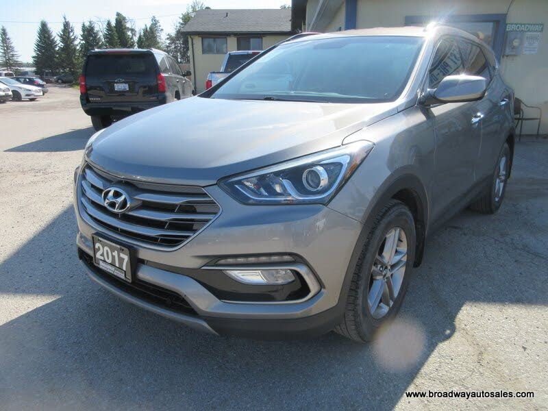2017 Hyundai Santa Fe Sport 2.4L FWD