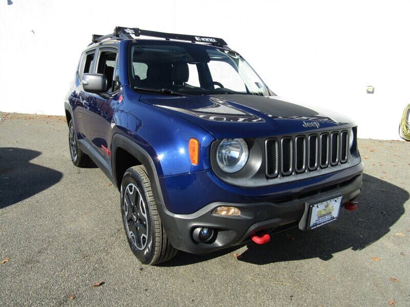 2017 Jeep Renegade Trailhawk 4WD