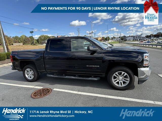 2018 Chevrolet Silverado 1500 LT Crew Cab 4WD