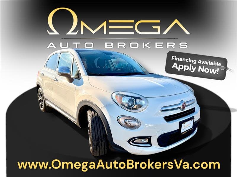 2018 FIAT 500X Blue Sky Edition FWD