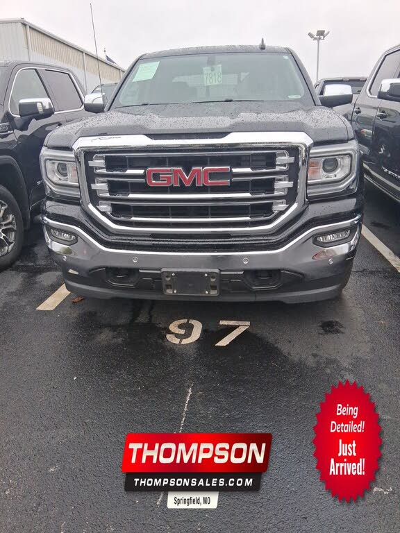 2018 GMC Sierra 1500 SLT Crew Cab 4WD