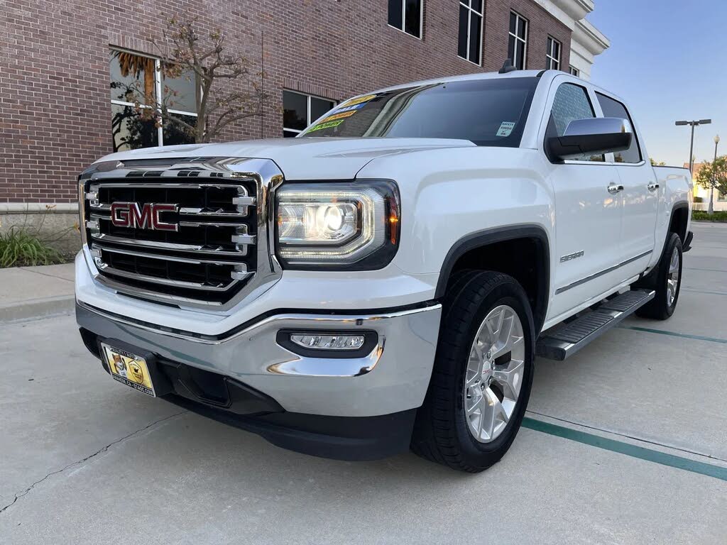 2018 GMC Sierra 1500 SLT Crew Cab