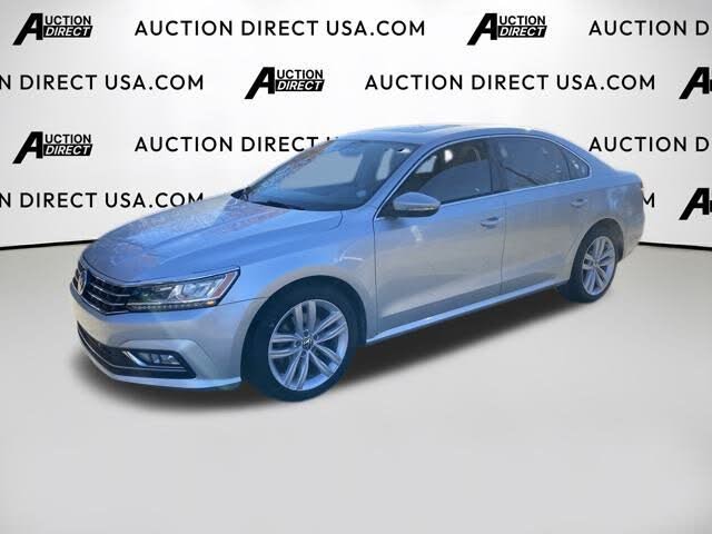 2018 Volkswagen Passat 2.0T SE FWD