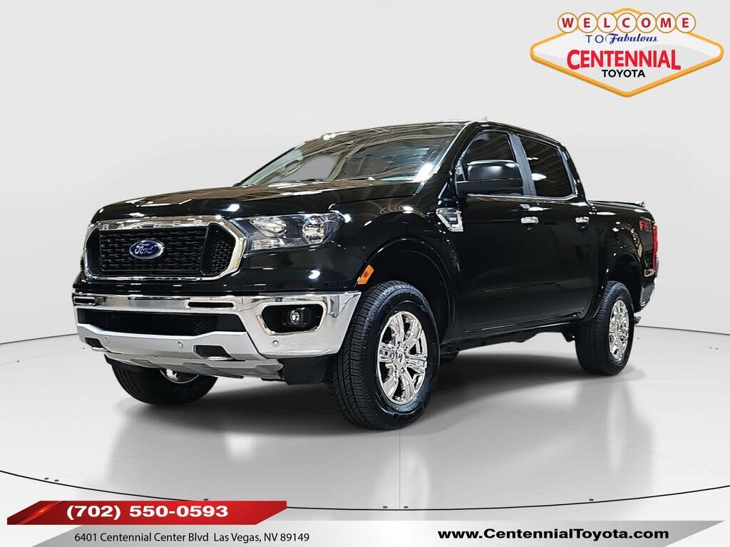 2019 Ford Ranger XLT SuperCrew 4WD