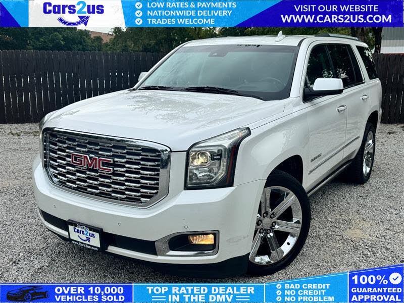 2019 GMC Yukon Denali 4WD