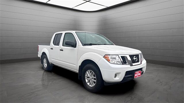 2019 Nissan Frontier SV V6 Crew Cab 4WD