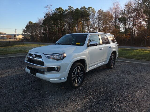 2019 Toyota 4Runner Limited 4WD