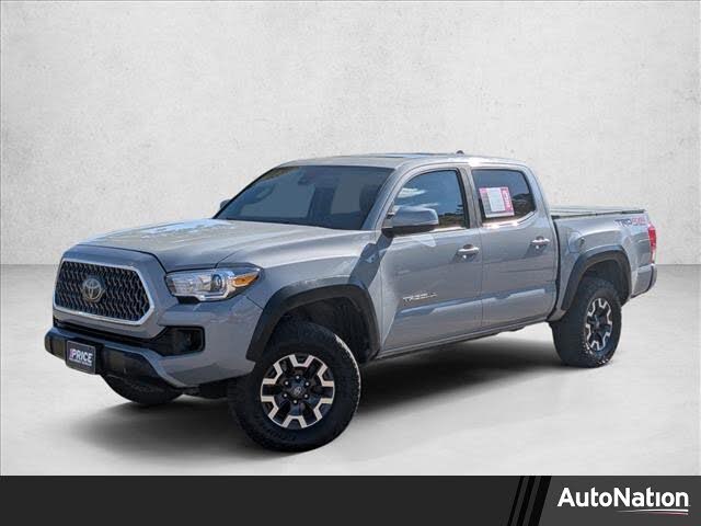 2019 Toyota Tacoma TRD Off Road Double Cab 4WD