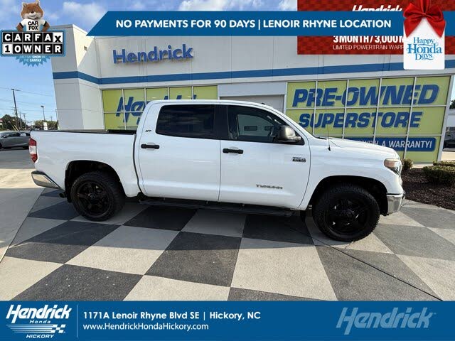 2019 Toyota Tundra SR5 CrewMax 5.7L 4WD
