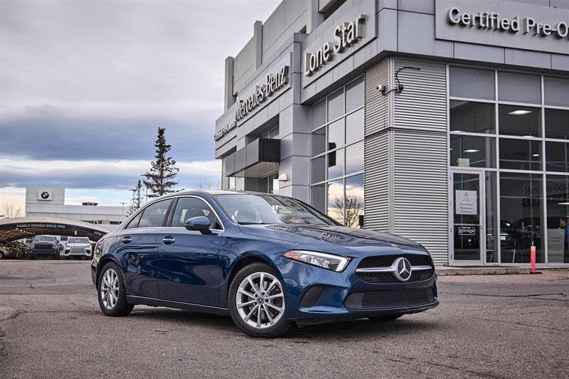 2020 Mercedes-Benz A-Class A 220 Sedan 4MATIC AWD
