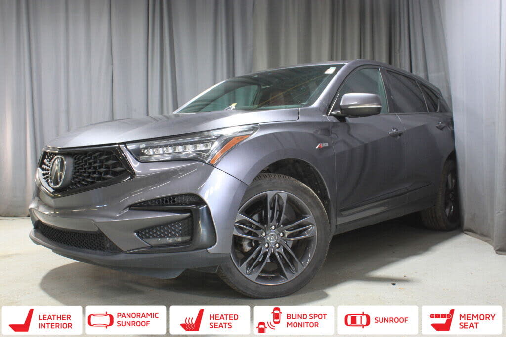 2021 Acura RDX SH-AWD with A-Spec Package
