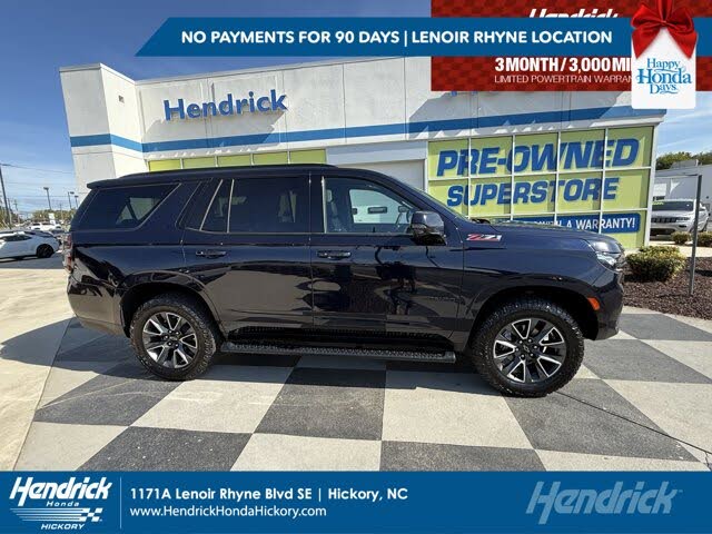 2021 Chevrolet Tahoe Z71 4WD