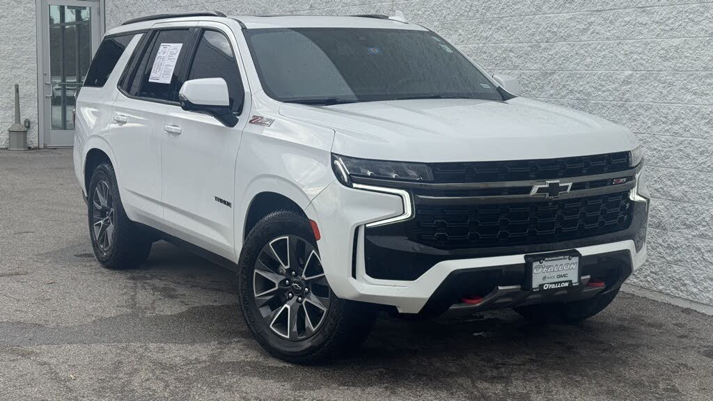2021 Chevrolet Tahoe Z71 4WD