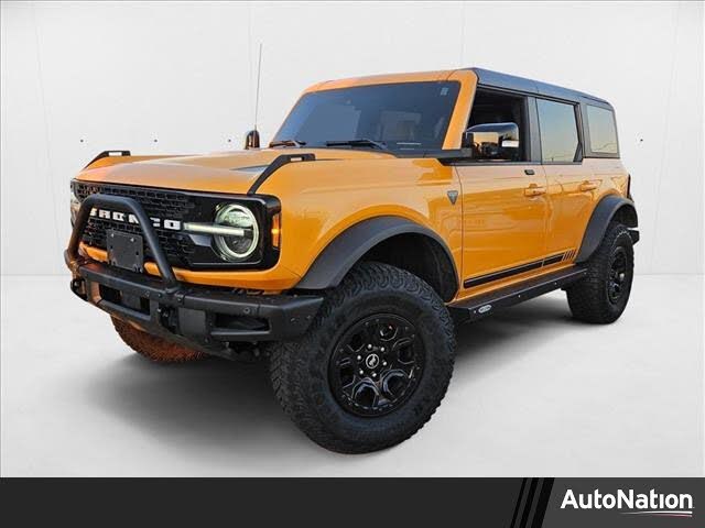2021 Ford Bronco First Edition Advanced 4-Door 4WD