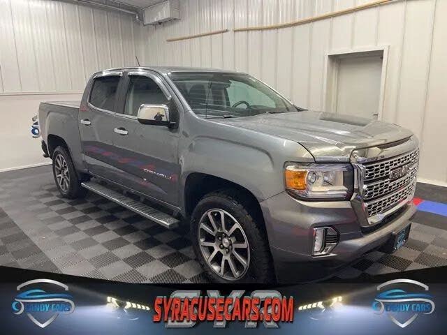 2021 GMC Canyon Denali Crew Cab 4WD