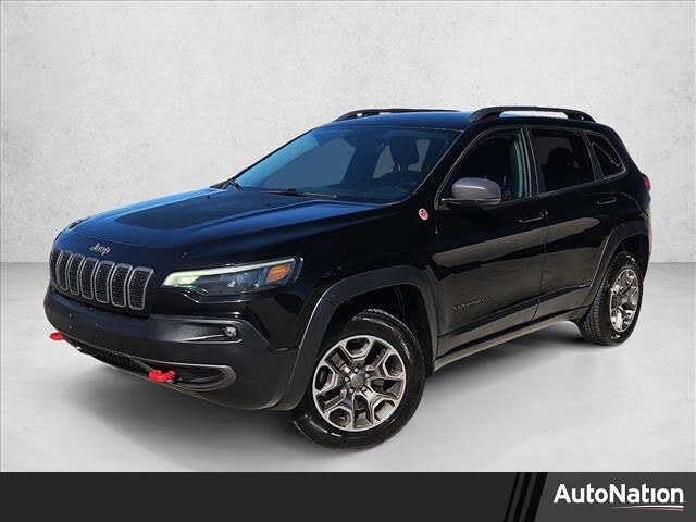 2021 Jeep Cherokee Trailhawk 4WD