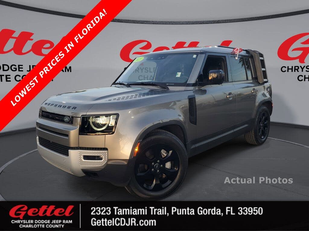 2021 Land Rover Defender 110 SE AWD