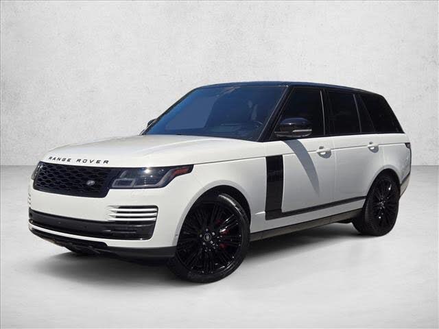 2021 Land Rover Range Rover P525 HSE Westminster Edition 4WD