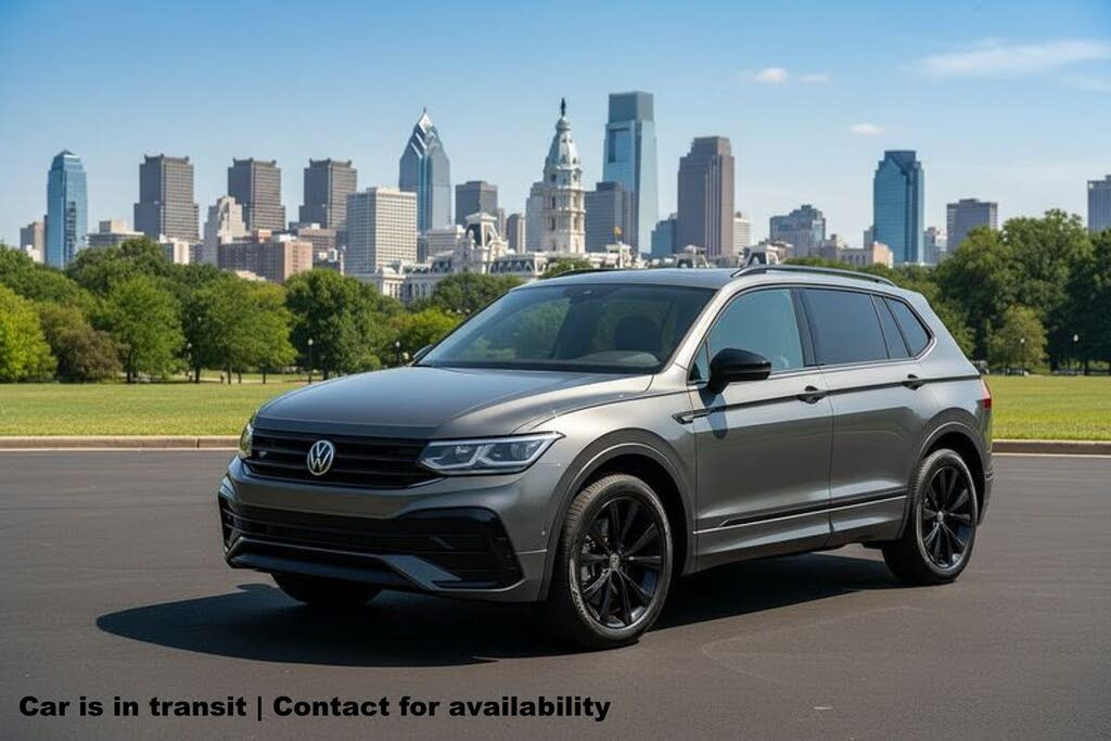 2021 Volkswagen Tiguan SE R-Line Black FWD