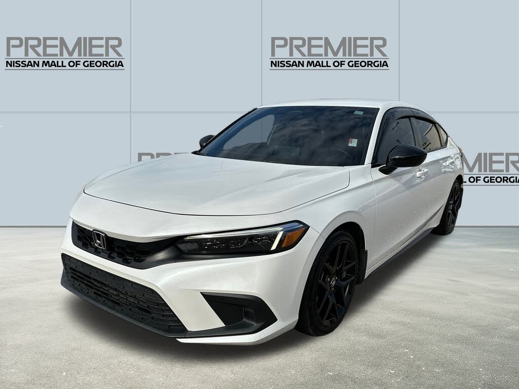 2022 Honda Civic Hatchback Sport FWD