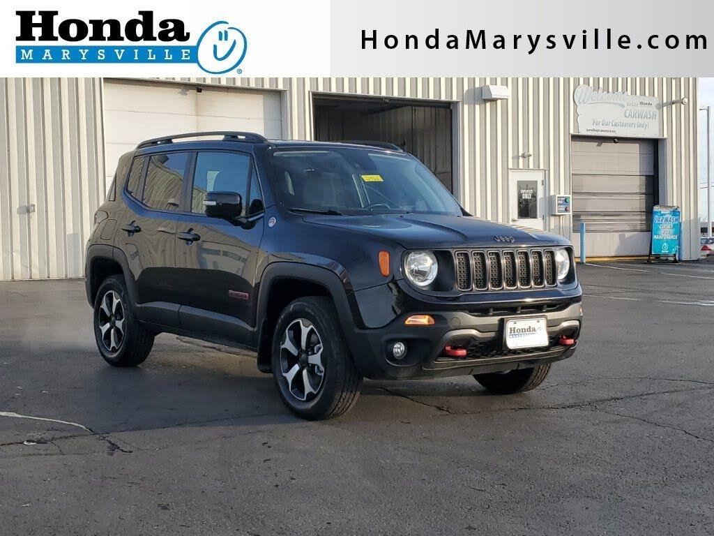 2022 Jeep Renegade Trailhawk 4WD