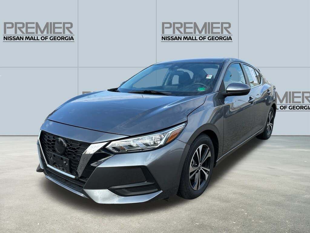 2022 Nissan Sentra SV FWD