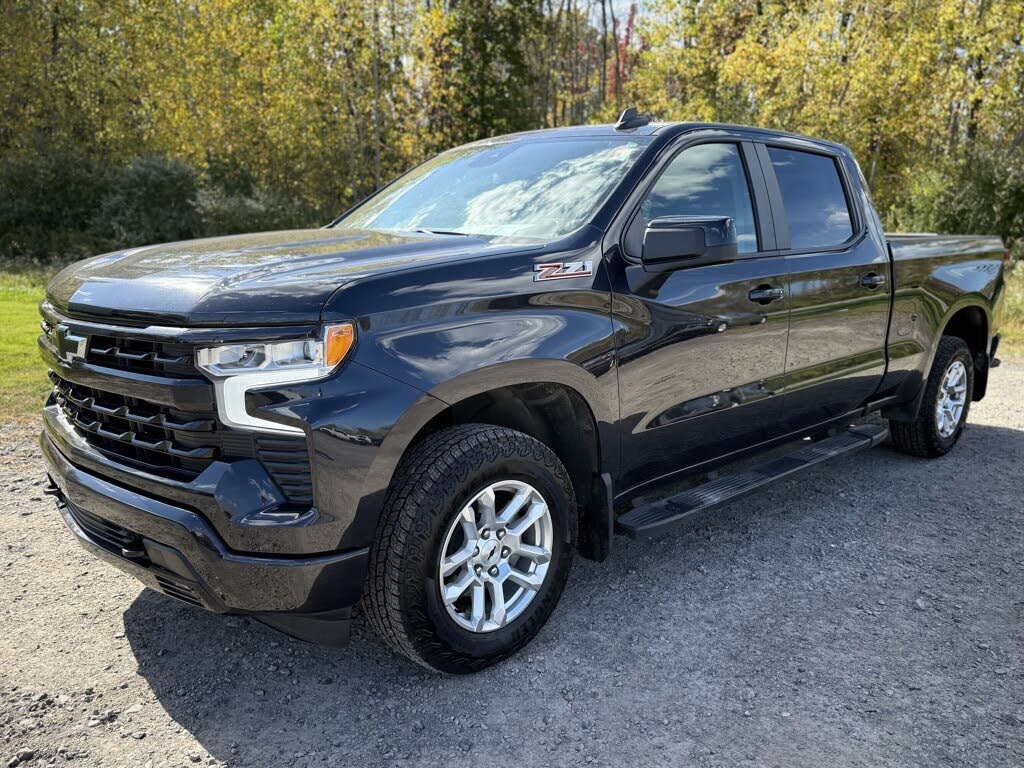 2023 Chevrolet Silverado 1500 RST Crew Cab 4WD