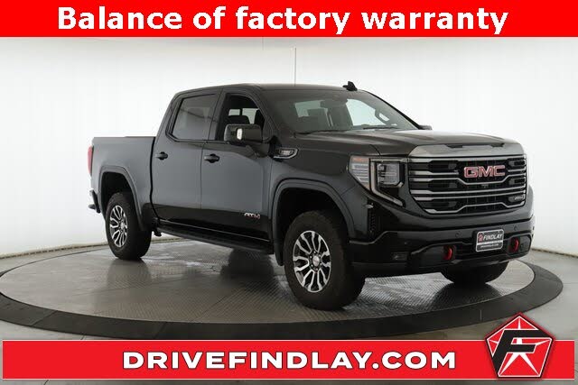 2023 GMC Sierra 1500 AT4 Crew Cab 4WD