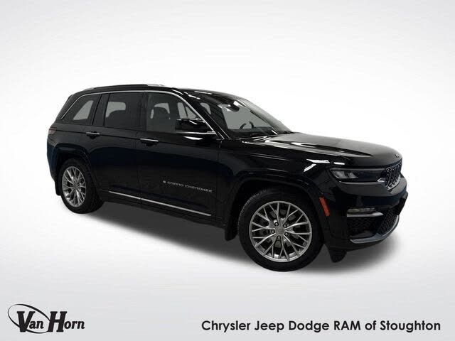 2023 Jeep Grand Cherokee 4xe Summit 4WD