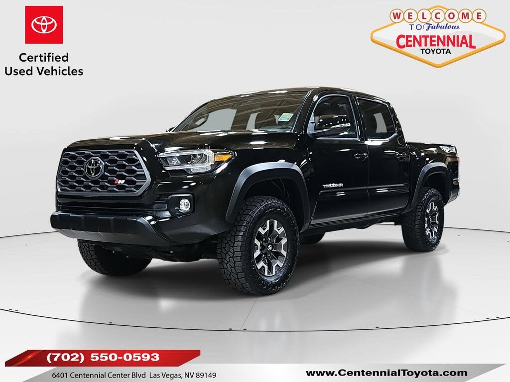 2023 Toyota Tacoma TRD Off Road Double Cab 4WD