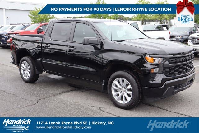 2024 Chevrolet Silverado 1500 Custom Crew Cab 4WD