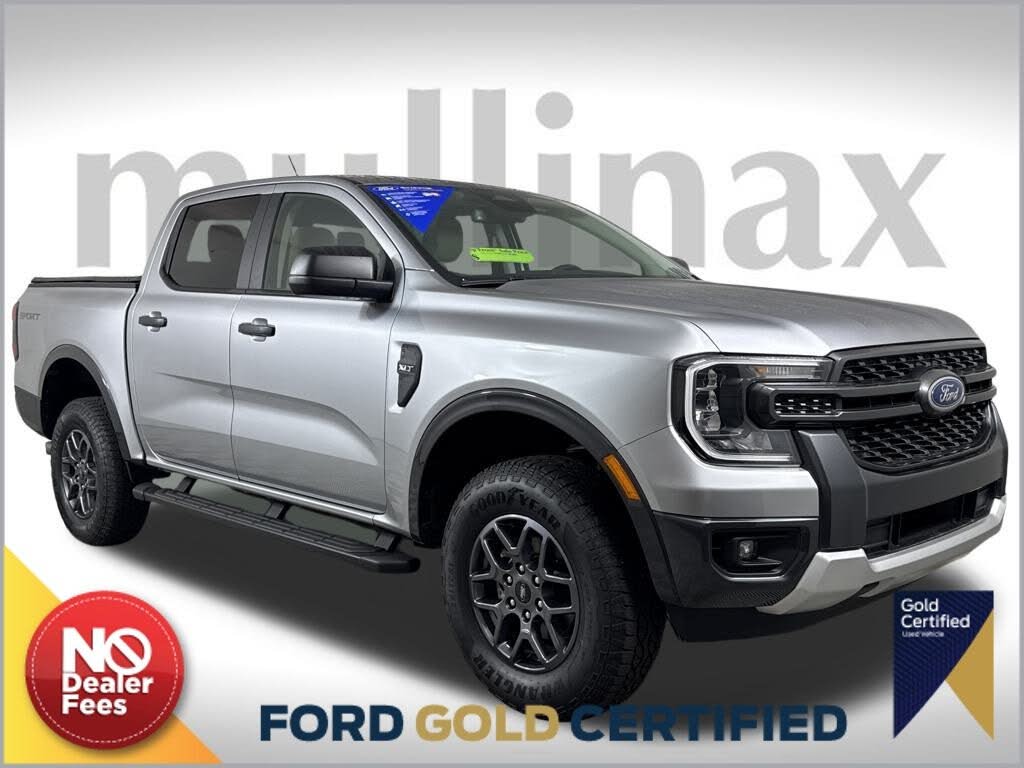 2024 Ford Ranger XLT SuperCrew RWD