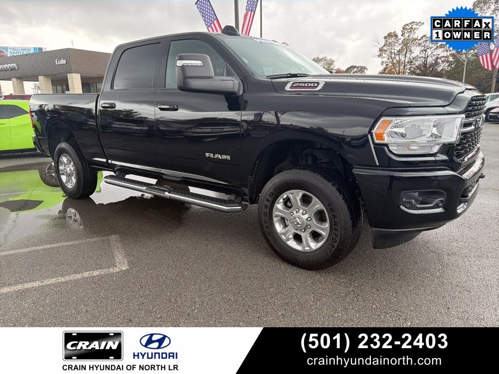 2024 RAM 2500 Big Horn Crew Cab 4WD