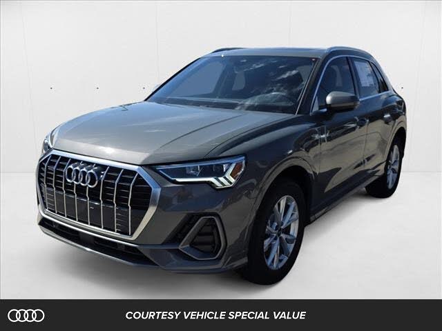 2025 Audi Q3 quattro Premium S Line 45 TFSI