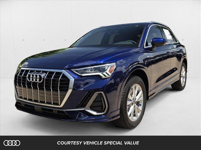2025 Audi Q3 quattro Premium S Line 45 TFSI