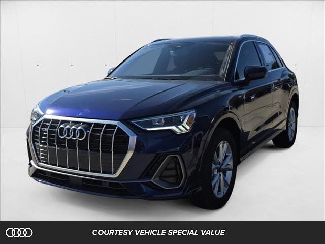 2025 Audi Q3 quattro Premium S Line 45 TFSI