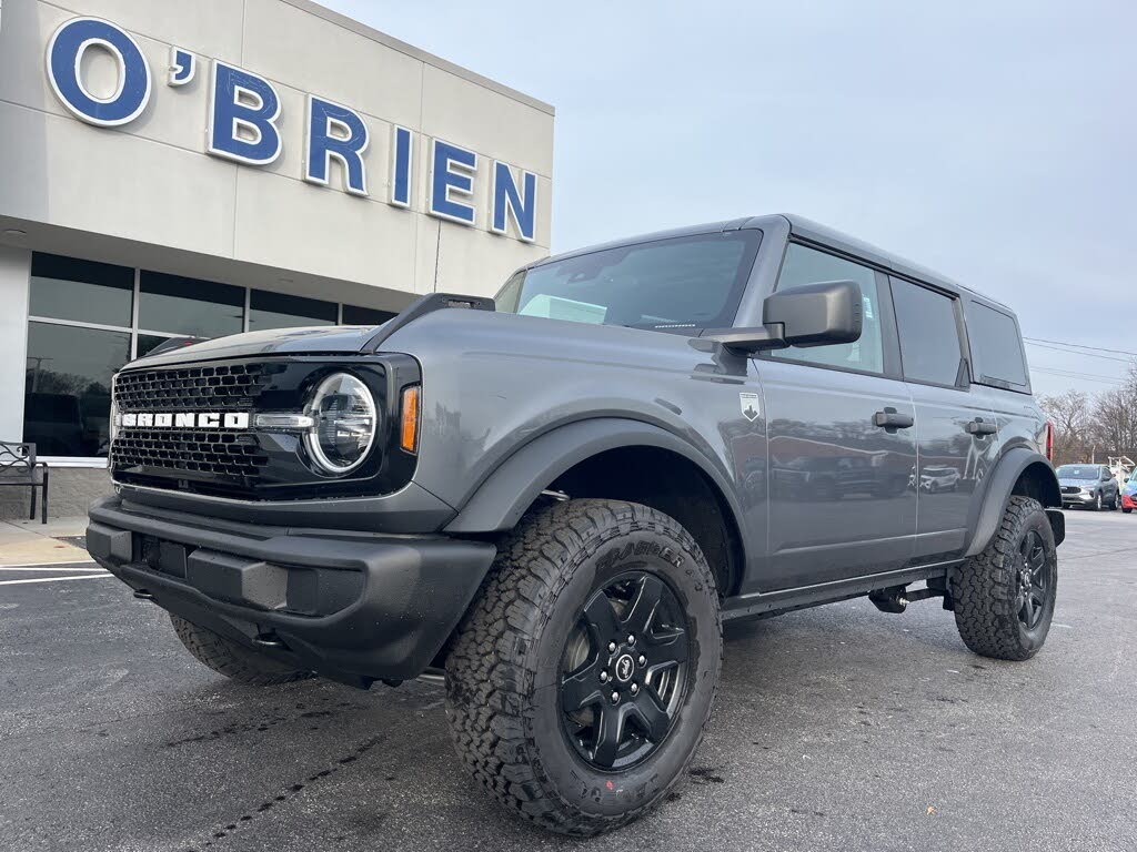 2025 Ford Bronco Big Bend 4-Door 4WD