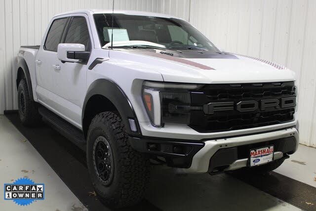 2025 Ford F-150 Raptor SuperCrew 4WD