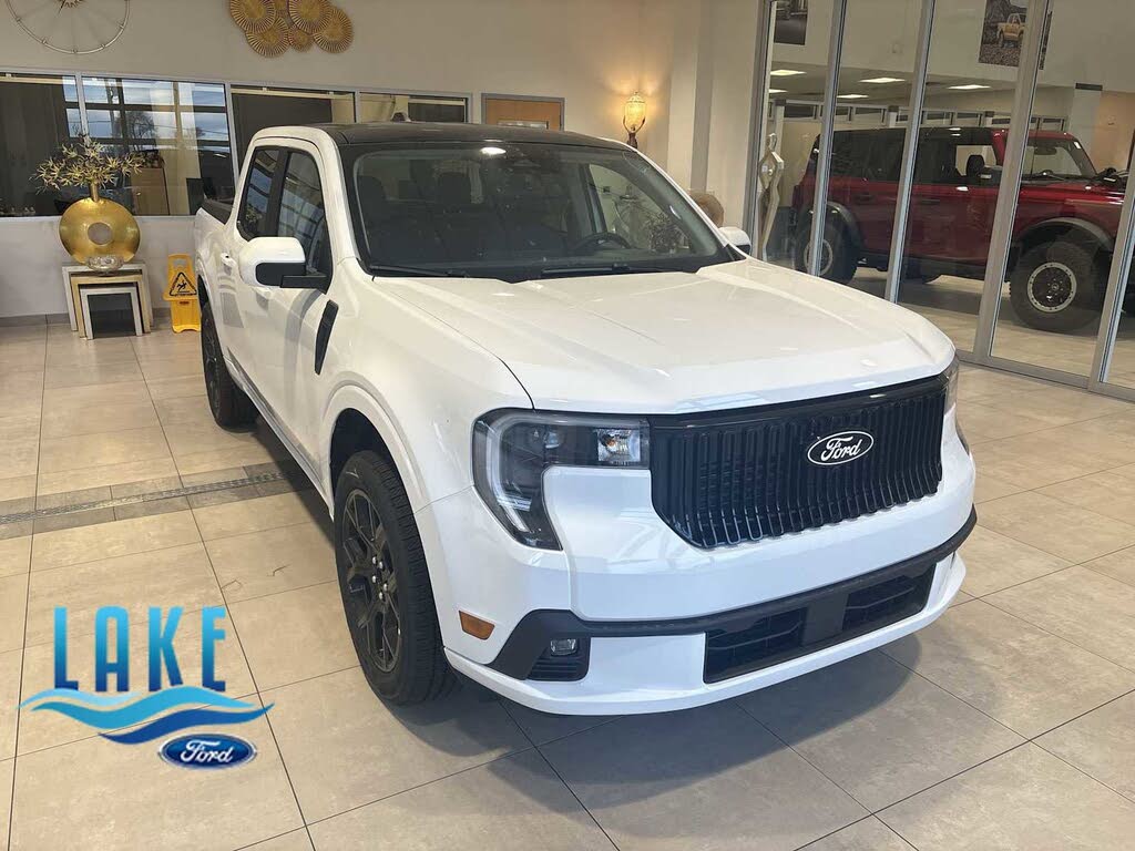 2025 Ford Maverick Lobo SuperCrew AWD