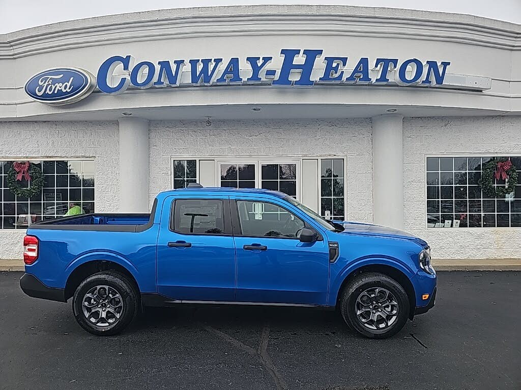 2025 Ford Maverick XLT SuperCrew AWD