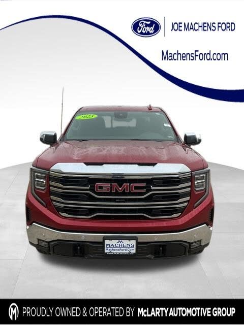 2025 GMC Sierra 1500 SLT Crew Cab 4WD