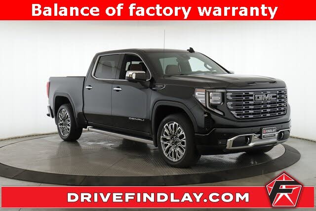 2025 GMC Sierra 1500 Denali Ultimate Crew Cab 4WD
