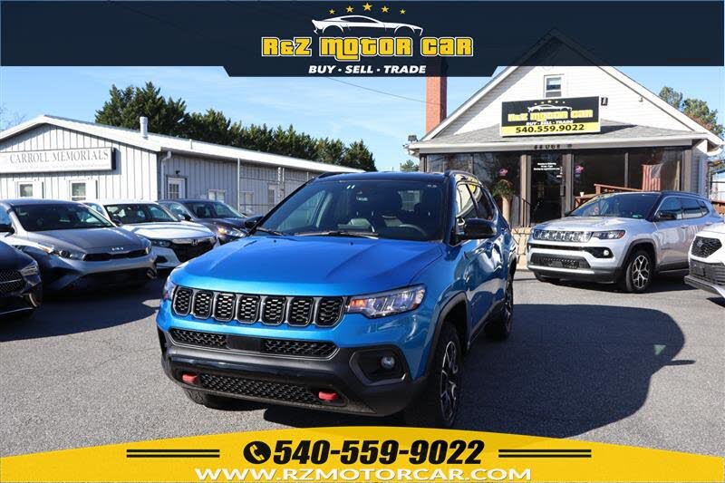 2025 Jeep Compass Trailhawk 4WD