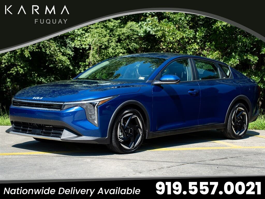 2025 Kia K4 EX FWD