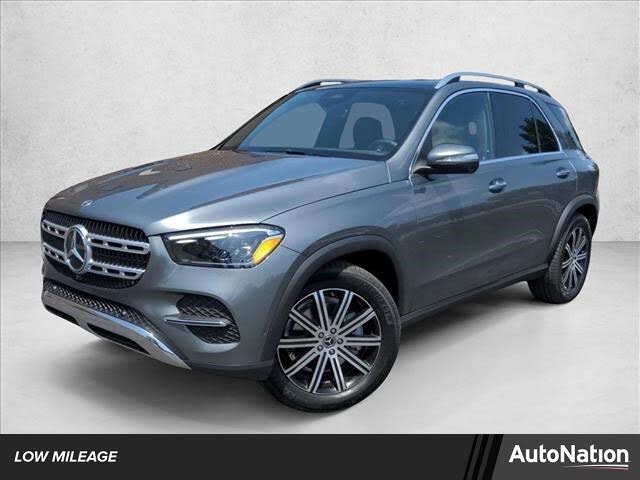 2025 Mercedes-Benz GLE 350 4MATIC