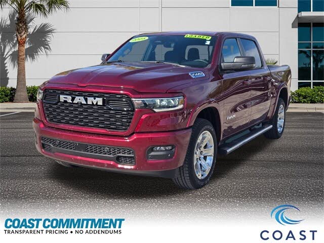 2025 RAM 1500 Big Horn Crew Cab 4WD