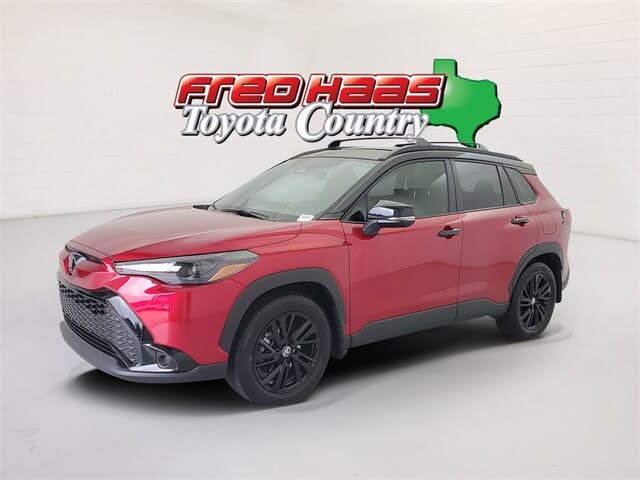 2025 Toyota Corolla Cross Hybrid Nightshade AWD