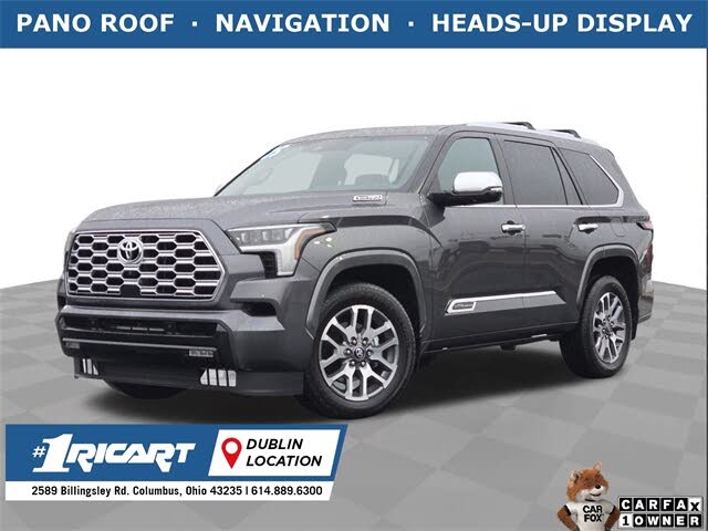 2025 Toyota Sequoia 1794 Edition 4WD